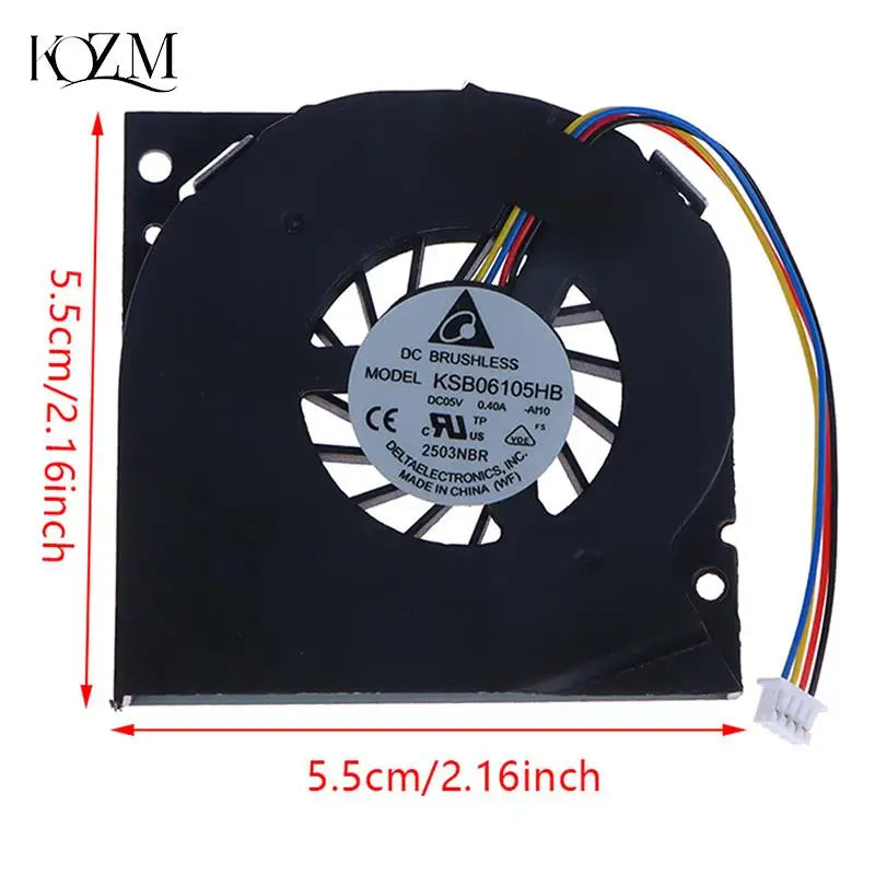 CPU Cooling Fan for Intel NUC NUC5i7RYH NUC6i NUC7i Mini PC