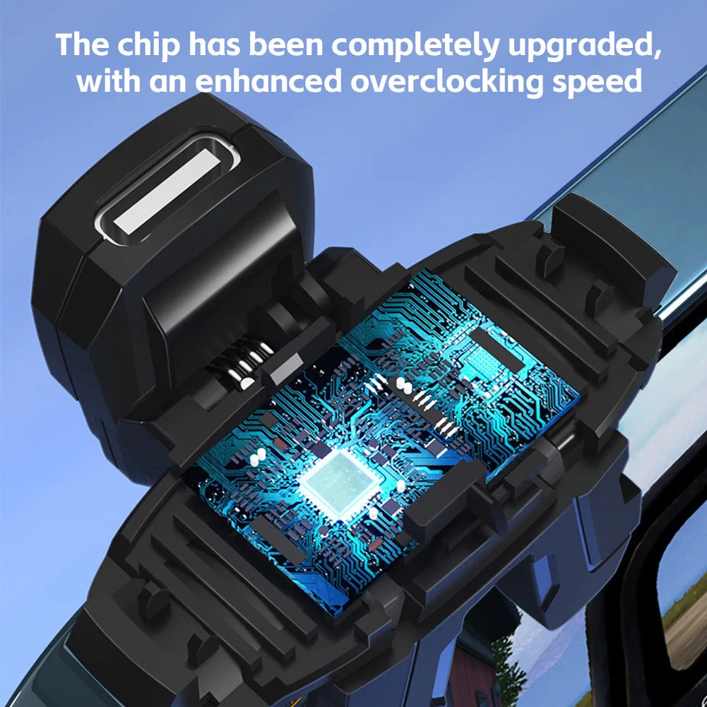 Mobile Gaming Triggers 4/6 Finger Rapid-Fire Grips – iOS & Android