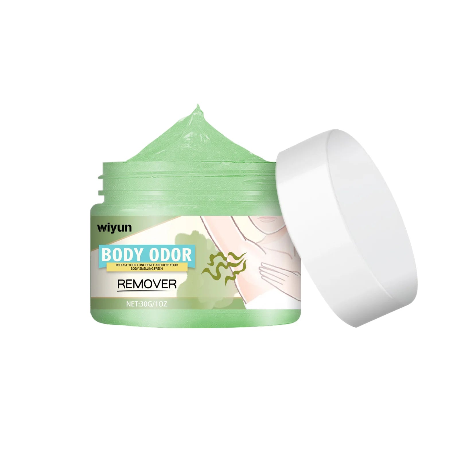 WIYUN Underarm Deodorant Cream – Antiperspirant & Odor Control Antiperspirant Deodorant Oasis Select 30g