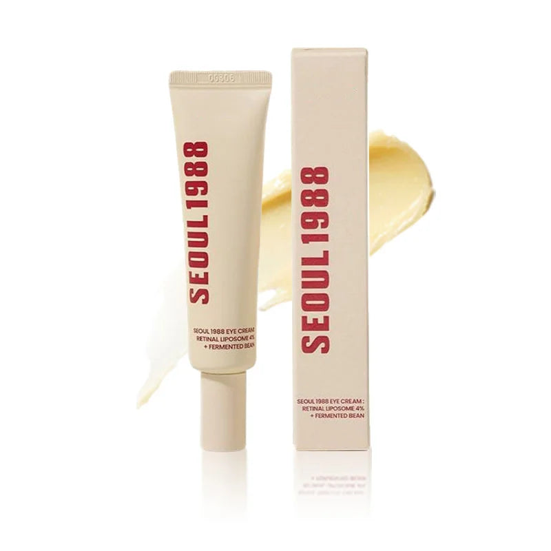 SEOUL 1988 Retinol Vitamin C Ginseng Face Serum & Eye Cream Set