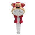 Cartoon Kid Shower Head Shower with Suction Cup Base Children's Bath Water Spray Shower Baby Shower Nozzle Bathroom Accessories Oasis Select monkey