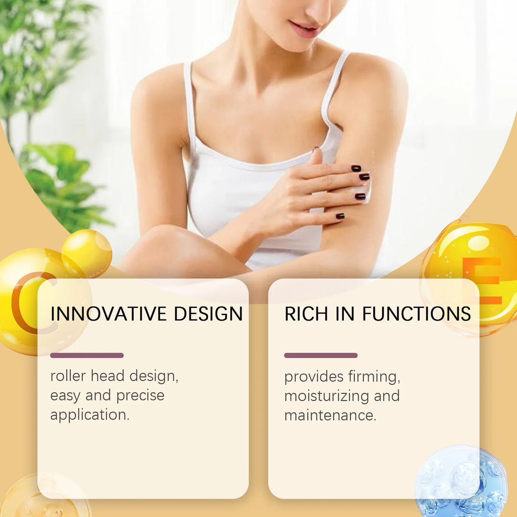 Bee Venom Roll-On Body Cream – Moisturizing Hydrating Lotion