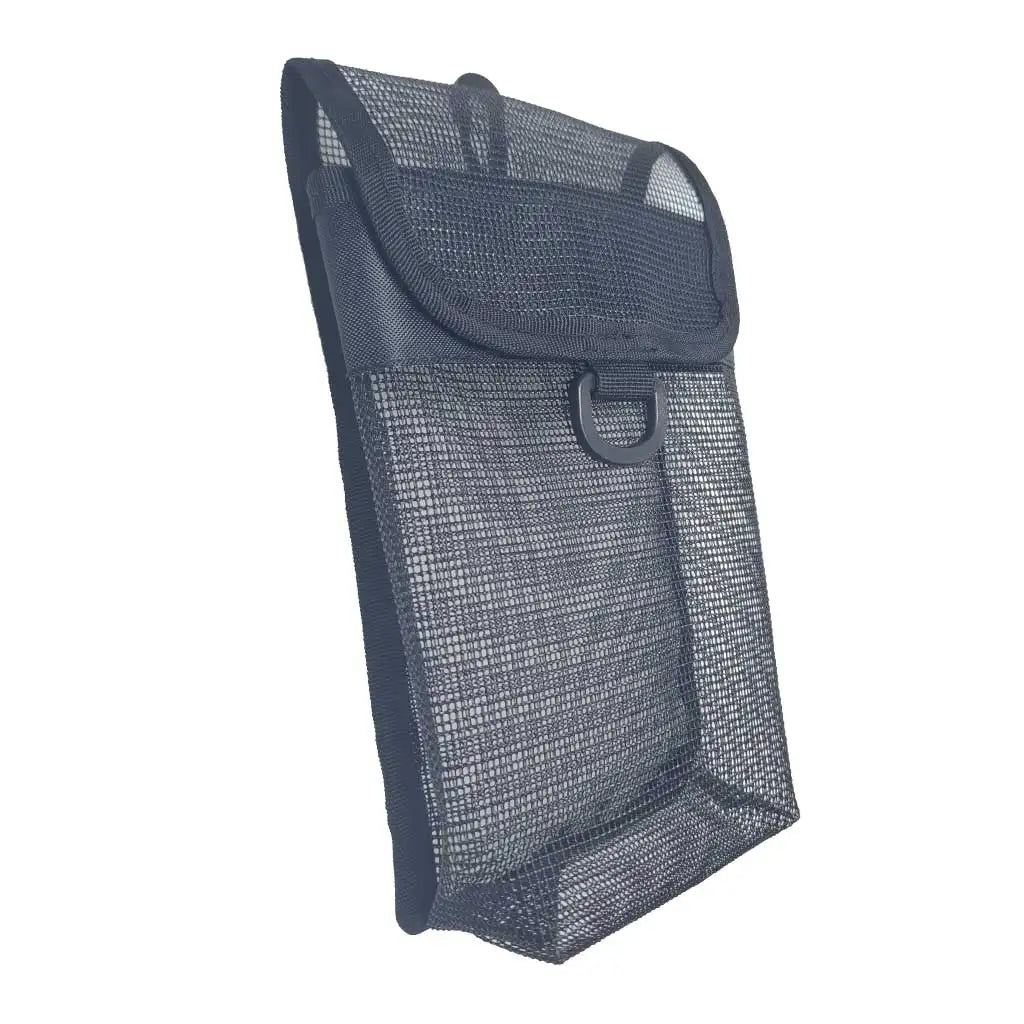 Scuba Diving SMB Carrier Mesh Bag Portable Tech Wreck Diving Surface Marker Buoy Pouch Snorkeling Spool Finger Reel Pocket Oasis Select