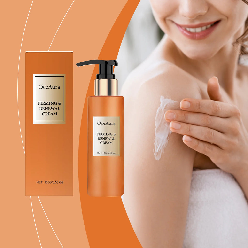 Firming Body Cream: Hydrating & Nourishing Body Moisturizer for Skin Radiance, Elasticity & Care Oasis Select