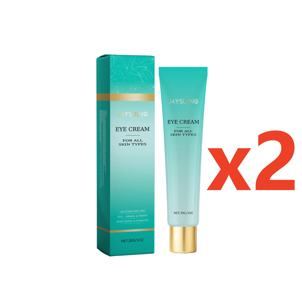 Jaysuing Anti-Aging Eye Cream – Dark Circles & Fine Lines Anti-Aging Eye Cream Oasis Select 2x30g boxed 30g
