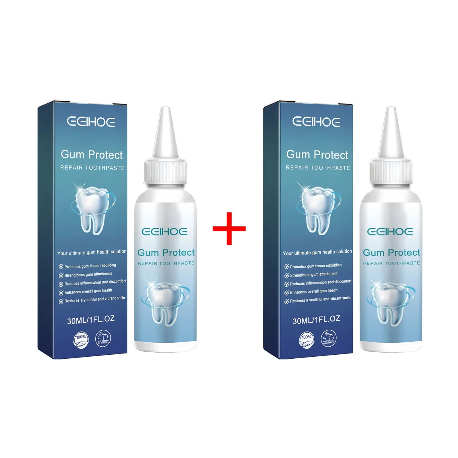 EELHOE Gum Care Toothpaste – Whitening & Plaque Removal