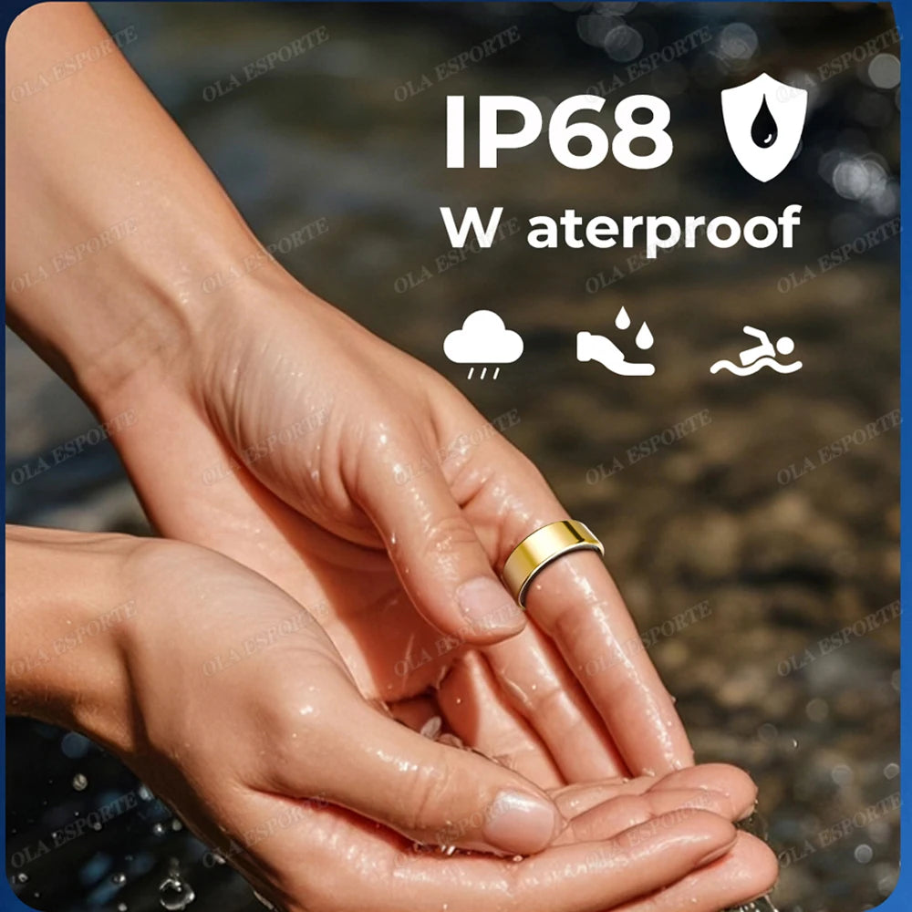 R09 Smart Ring – Heart Rate, SpO2 & Sleep Tracker | 5ATM