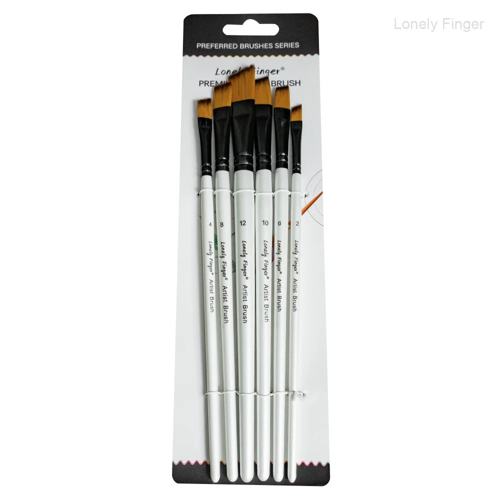 Paint Brushes Acrylic Painting Watercolor Oil Inks Gouache Crafts