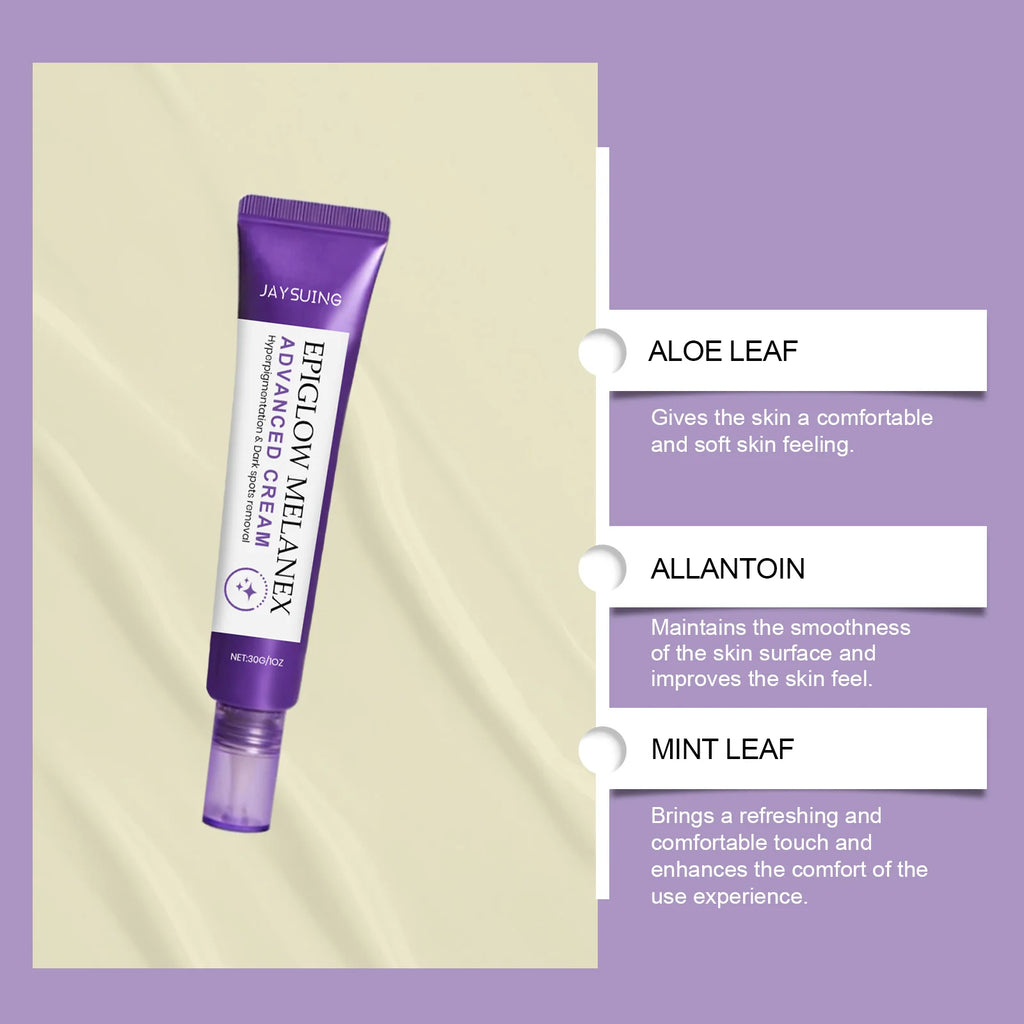 Removing Spots Cream Anti-Aging Lighten Melasma Melanin Pigmentation Moisturize Brighten Even out Skin Anti-Freckle Face Cream Oasis Select