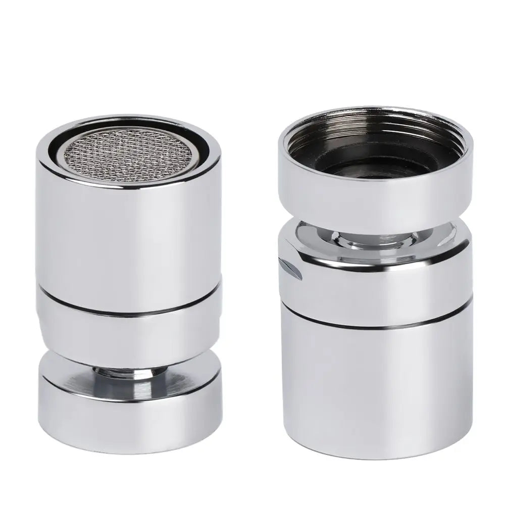 Hardware 360-Degree Swivel Brass Water Saving Tap Faucet Aerator Sprayer Sink AeratorTap Nozzle Bathroom Home Daily Tools Oasis Select