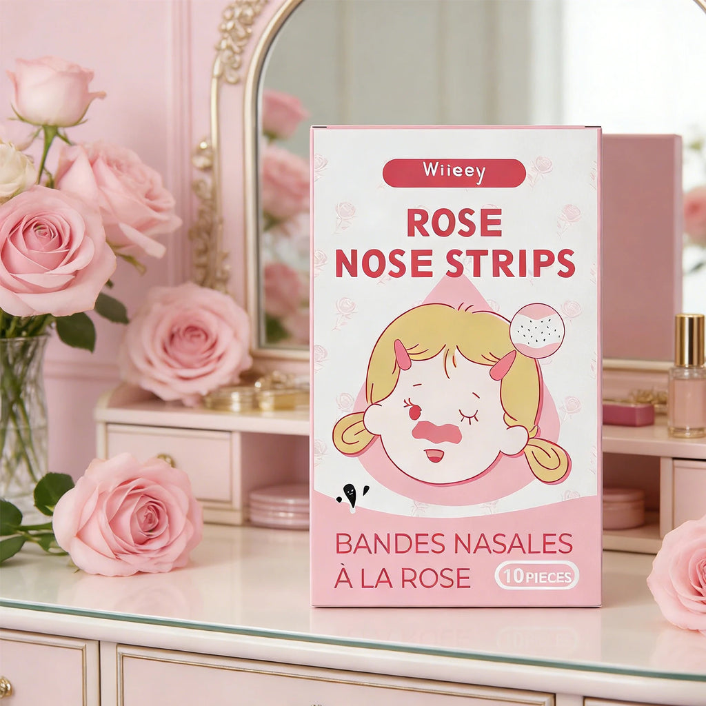 Blackhead Removal Nose Strips – Deep Cleanse & Moisturize 10 Pack Blackhead Nose Strips Oasis Select