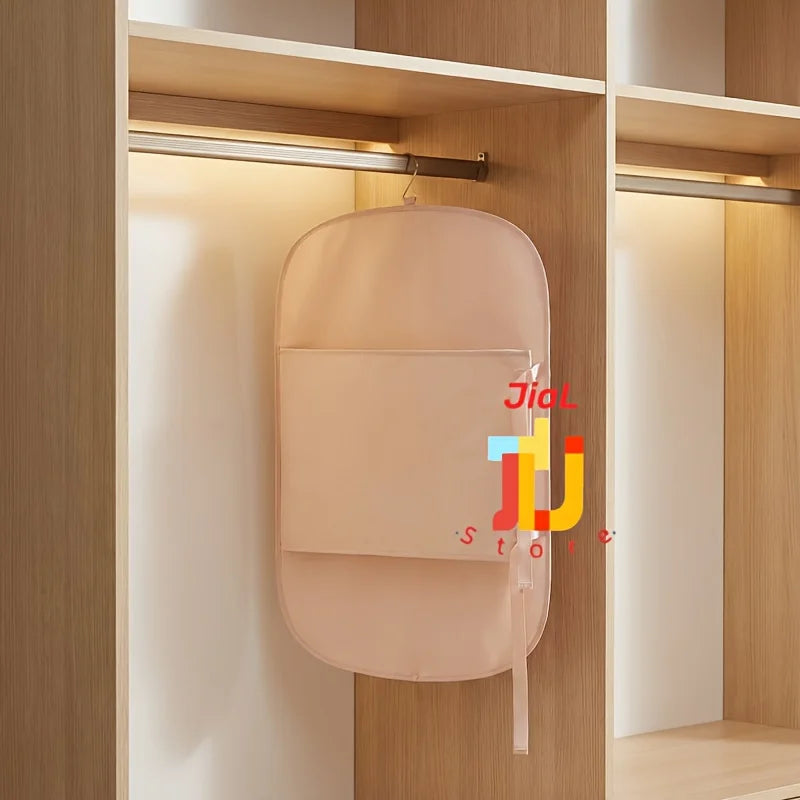 Clothing Compression Storage Board, Clothing Dust Cover, Wardrobe Storage Artifact, Foldable Fabric Down Jacket Storage Bag Oasis Select