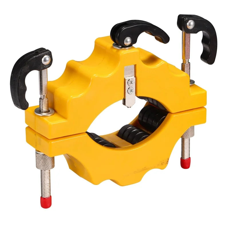 Glass Cutter for 1.26~3.7Inch Glass Bottle Cutter DIY Tools Wine Beer Cutter Wine Champagne Sculpture Glass Tube Cutting Machine Oasis Select Yellow