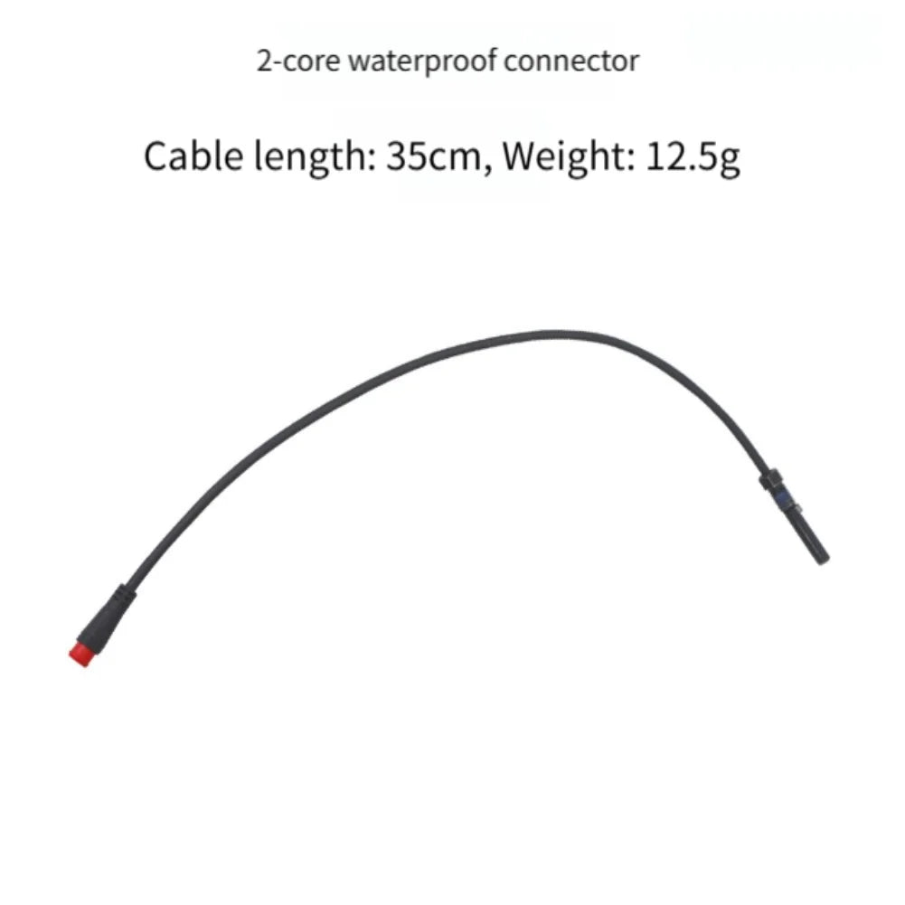 Brake Sensor For Electric Bike E-Bike Safety Device E-Bike Brake System Dust And Water Resistant Energy Saving Technology Oasis Select 2pins