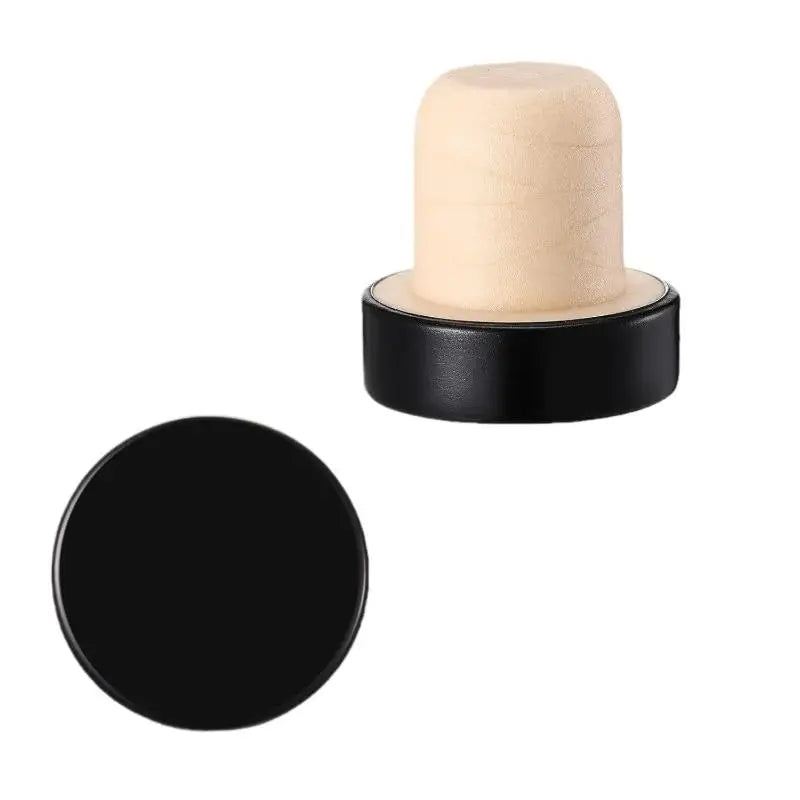 SUSU 10Pcs Wine Bottle Cork Stopper T Shaped Wine Stopper Tasting Cork Replacement Reusable Cork Glass Beer Bottle Sealing Oasis Select