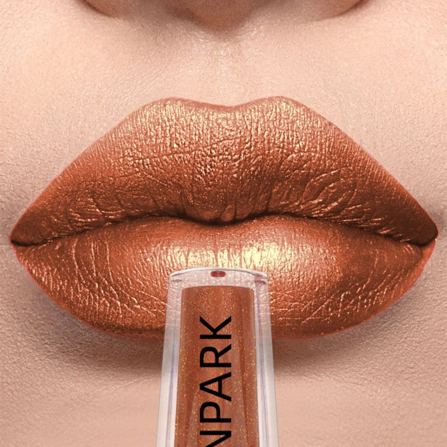 FUNPARK Glitter Lip Gloss – 10 Shades Waterproof Shimmer