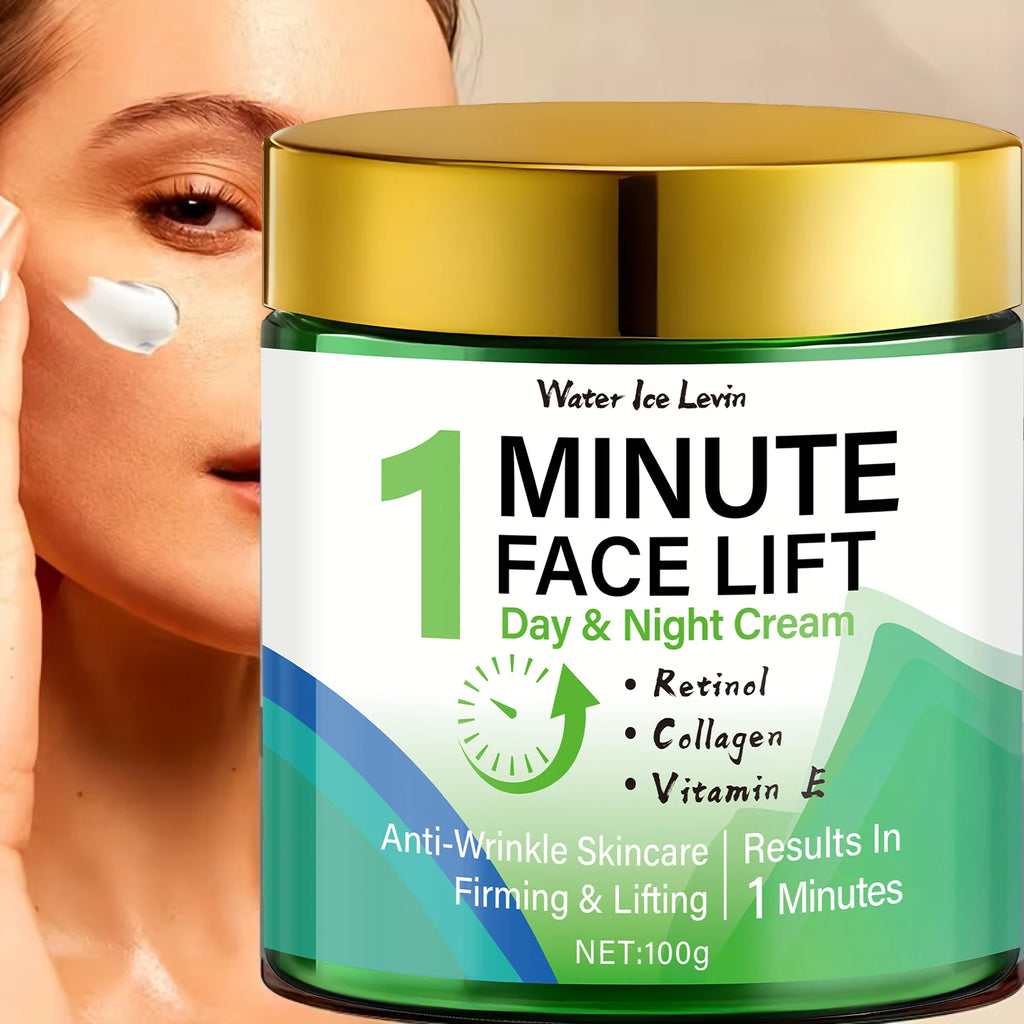 Minute Face Lift Day & Night Cream with Retinol & Collagen for Instant Firming & Deep Moisture. Oasis Select