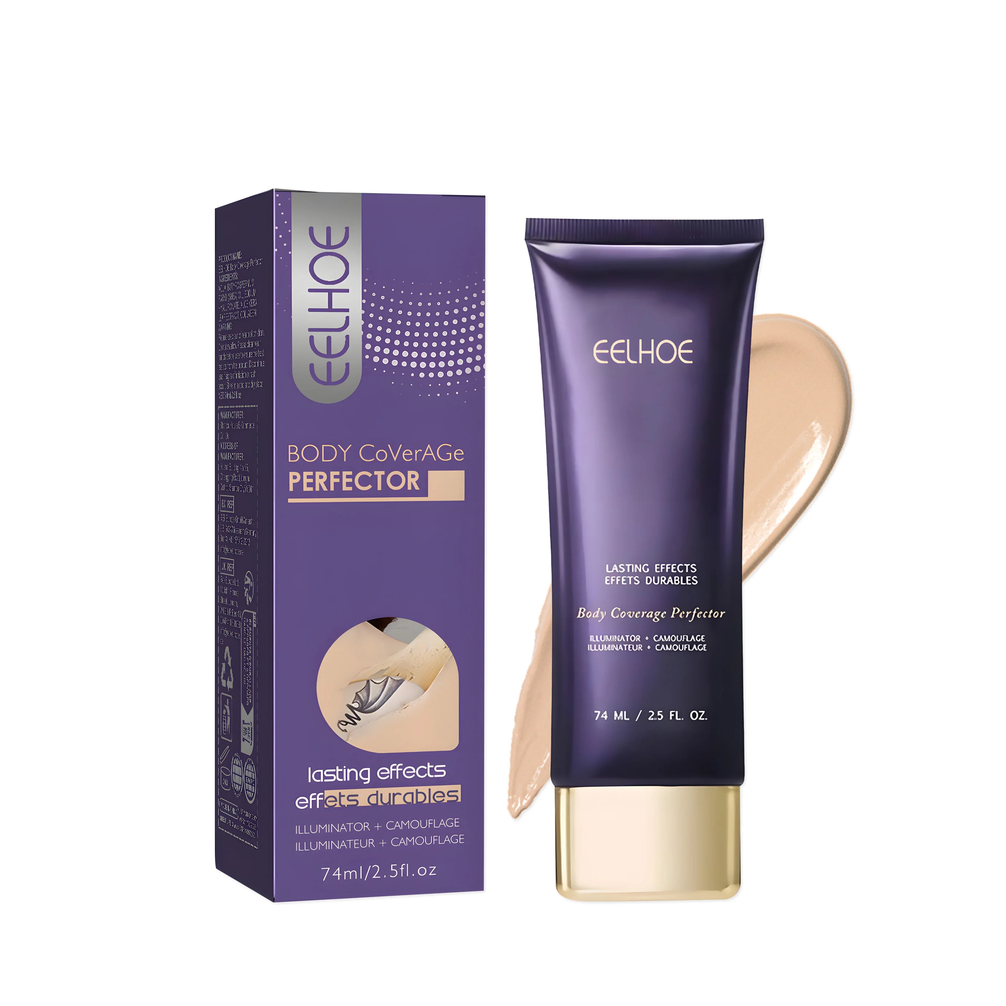EELHOE Body Concealer – Waterproof Full Coverage Tattoo Cover