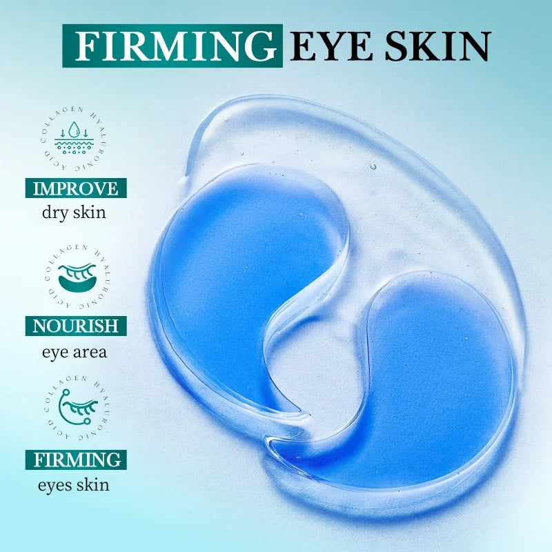 80-Pack Hyaluronic Acid & Collagen Hydrating Eye Masks Hydrating Eye Mask Oasis Select