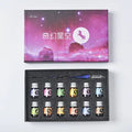 Starry Sky Glass Pen Set Signature Pen Crystal Student Dip Pen Glass Dip Pen Stationery Gift Pen Oasis Select 9