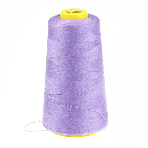 2PC Sewing Thread 2300 Yard Each Spool Solid Color White Black Stitching Thread for Machine and Household Sewing Accessories Oasis Select
