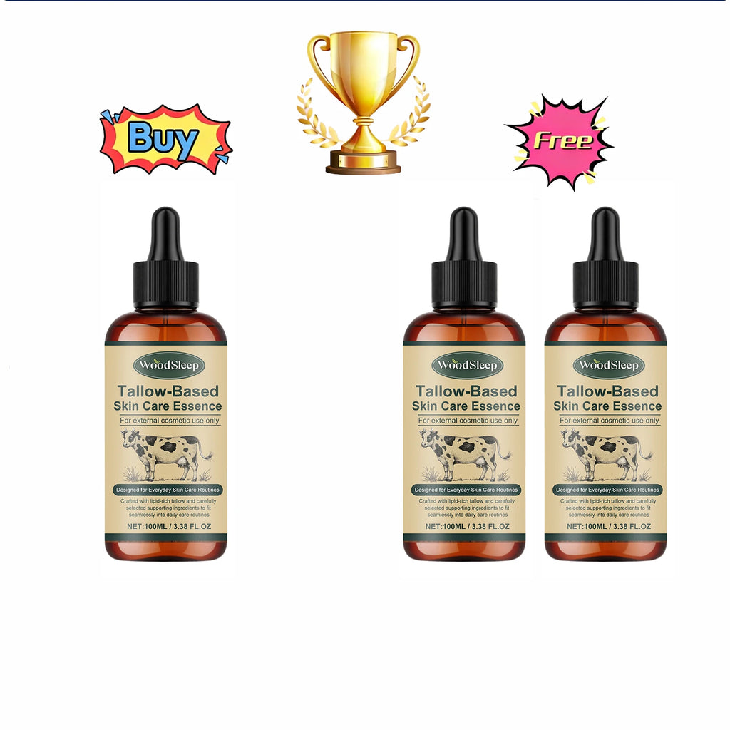 WOODSLEEP Tallow-Based Facial Moisturizing Oil 100ml Facial Moisturizing Oil Oasis Select Buy 1 Get 2 Free