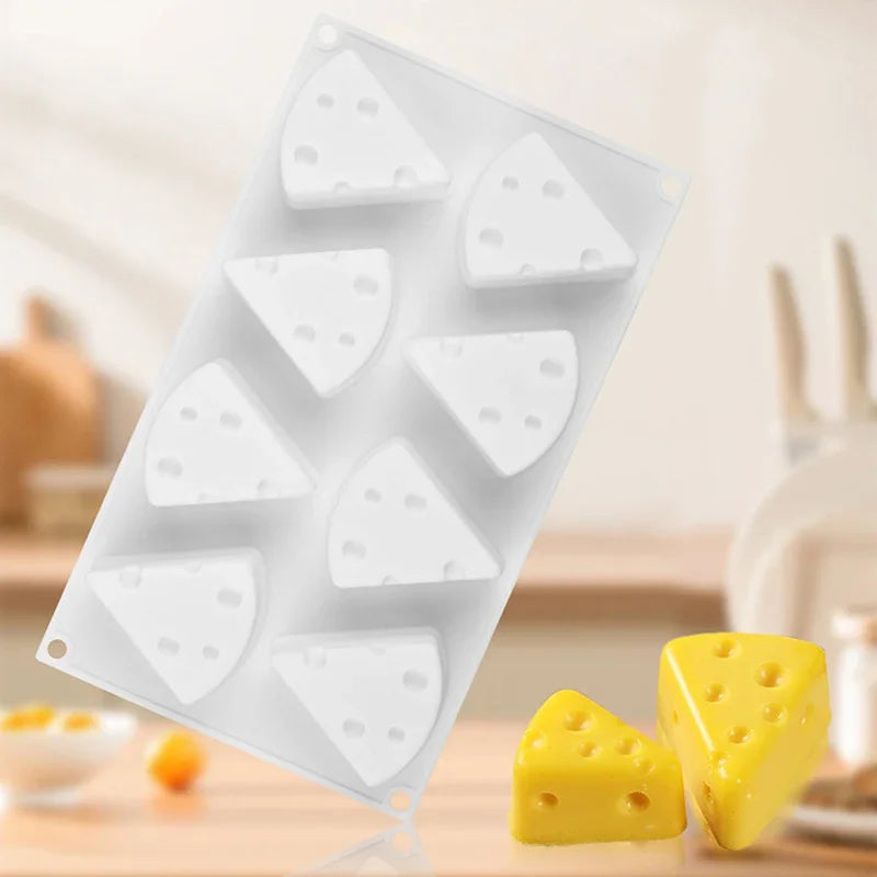 8-Even Silicone Cake Decorating Mold for Baking - Dessert Mousse Pastry Ice Cream Mould Kitchen Tools Oasis Select