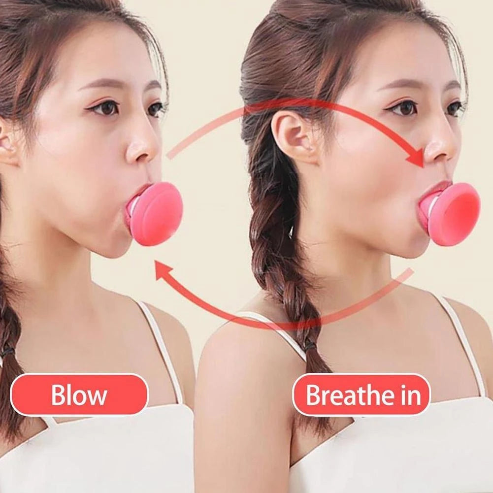 Jaw & Face Exerciser – Chin Toning & Facial Firming Tool Facial Toning Tool Oasis Select