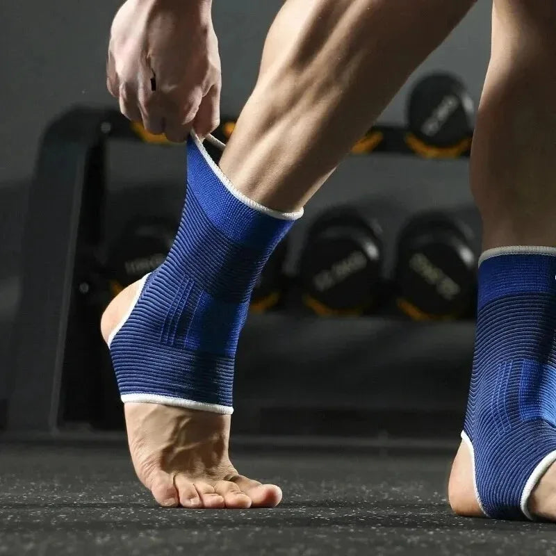 Breathable Ankle Protector Lightweight Warm Ankle Sleeve Stable Support Brace for Sports Injury Prevention & Daily Joint Care Oasis Select