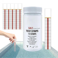 Salt Test Strips for Pool, Hot Tub & Spa – 10 Pack
