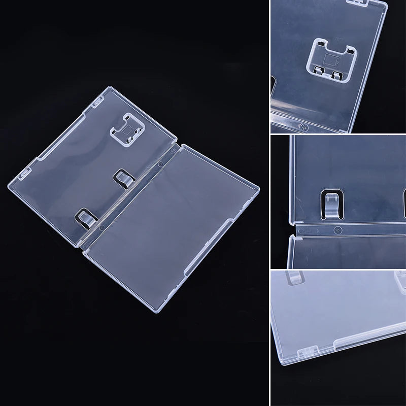 Game Card Storage Case Box Transparent Cartridge Holder Shell For Switch NS Oasis Select