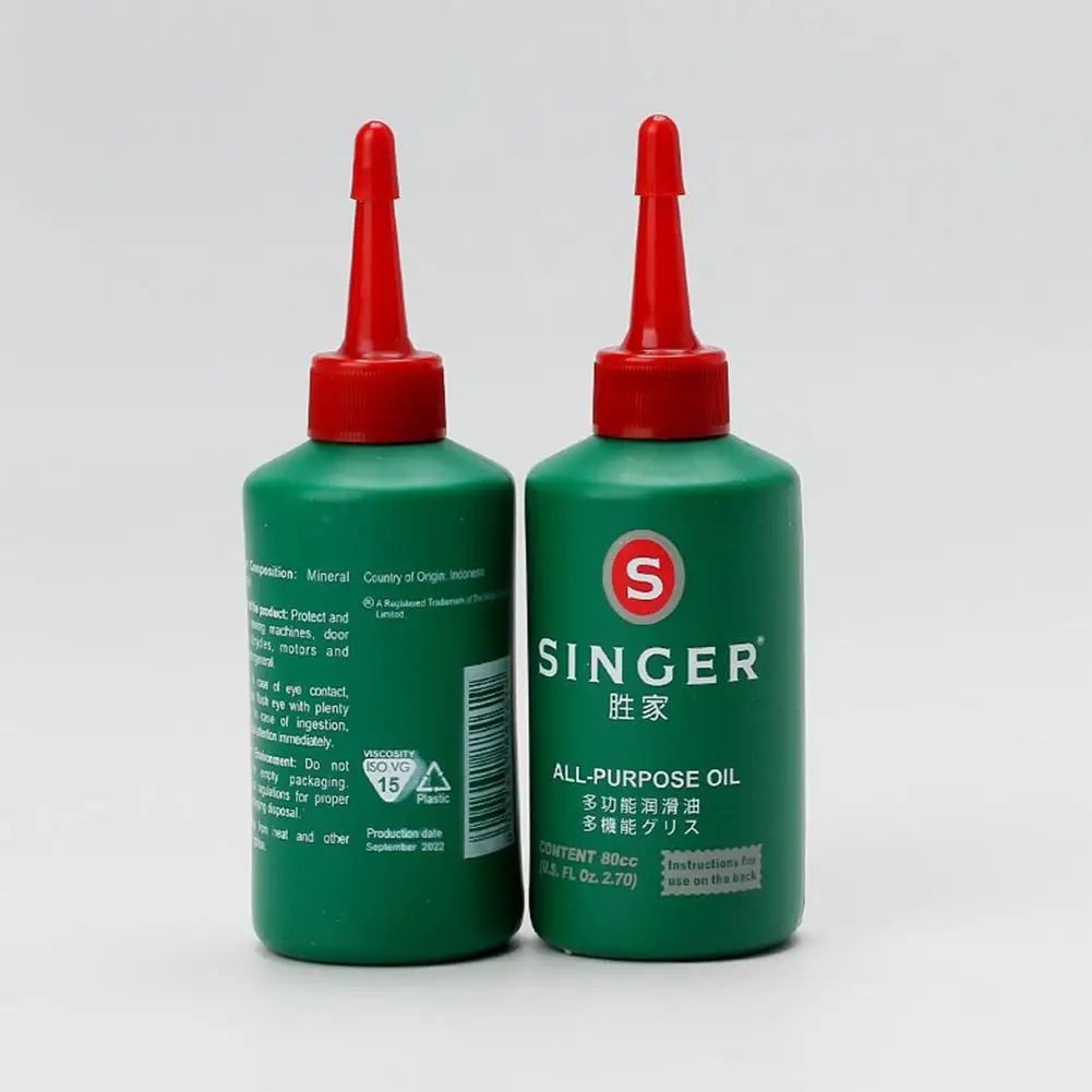 Sewing Machine Oil Original Imported Sewing Machine Oil Lubricant White Oil Sewing Machine Oil special oil lubricant 1-5PC Oasis Select