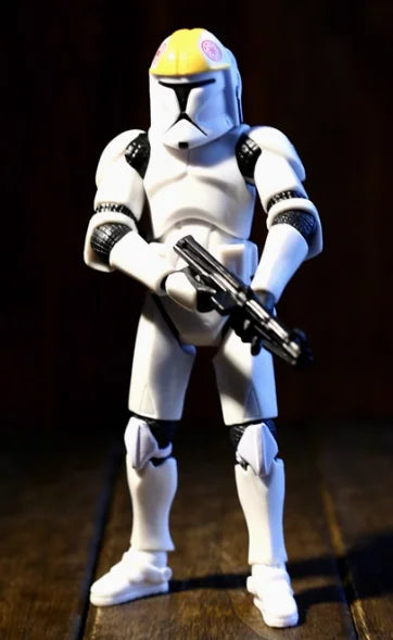 In The Inventory War White Soldiers Black Soldiers Commander Toy Models Black Knights Soldiers Clones Mobile Dolls Ornaments Oasis Select in bags G 18 cm pack by bag