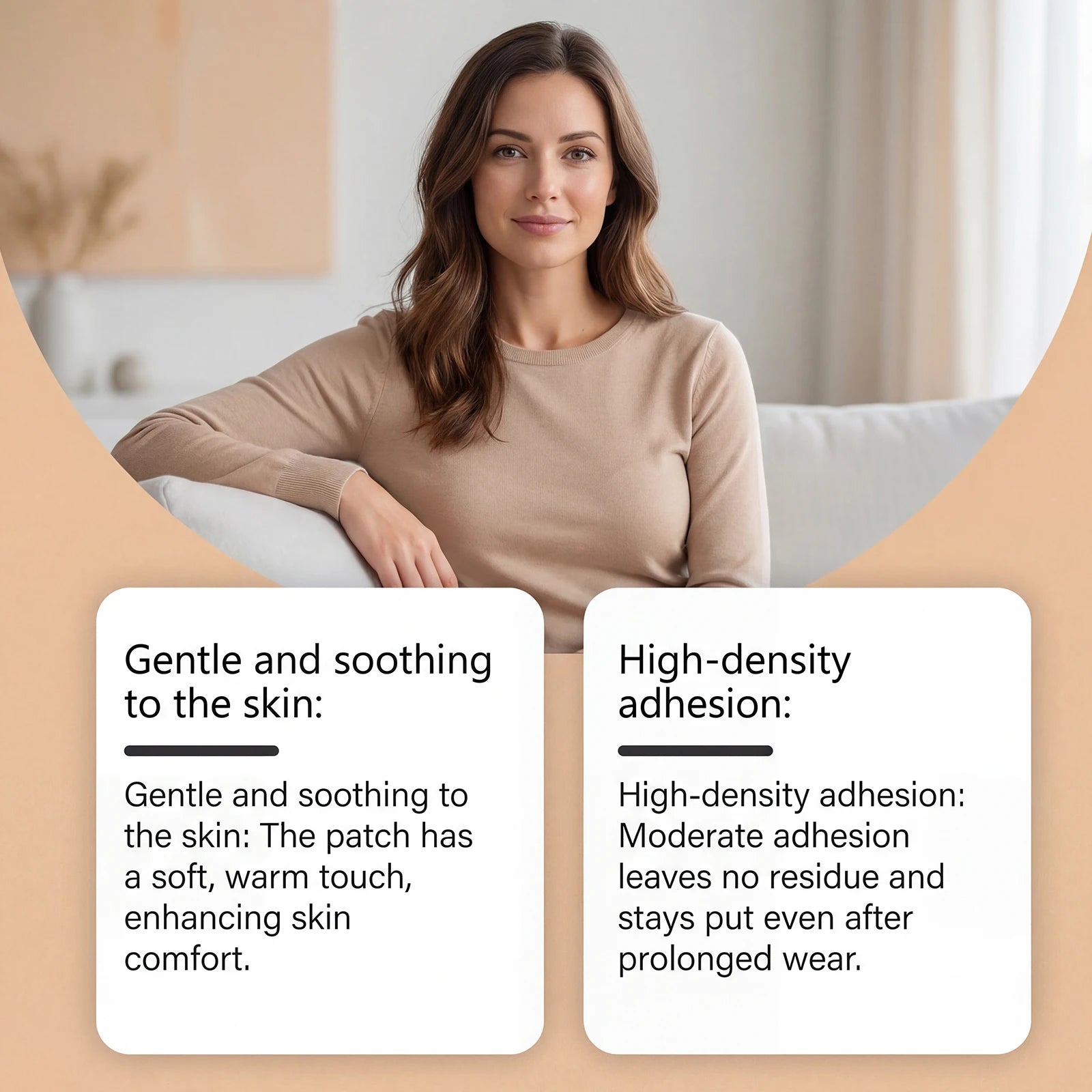 Lightweight Breathable Body Care Patches | Daily Skin Moisture Body Care Patch Oasis Select