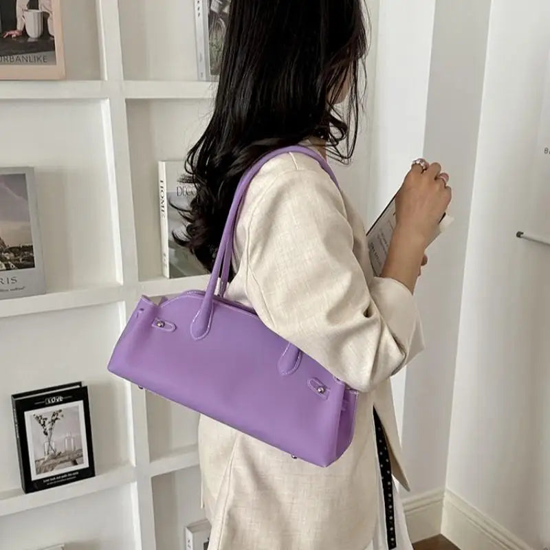 Women's Transparent PVC Bucket Tote Shoulder Handbag | JETTING