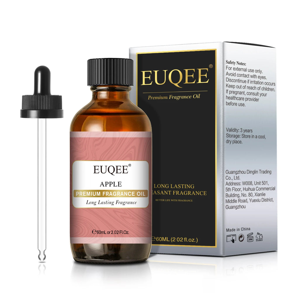 EUQEE 60ml Fragrance Oil for Diffuser, Candle Making & Humidifier