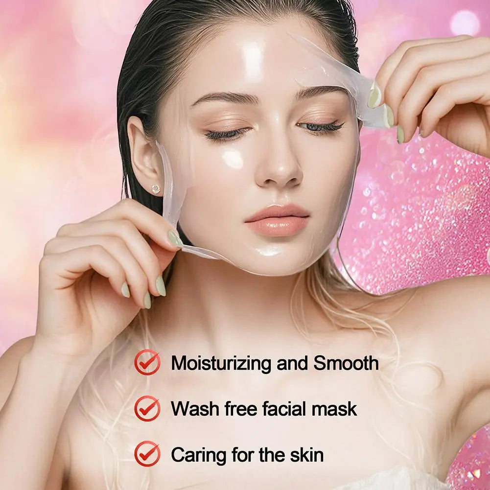Collagen Overnight Peel-Off Face Mask – Hydrate & Firm Skin Collagen Face Mask Oasis Select