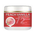 Peach Underarm Deodorant Cream – 72-Hour Freshness for Women