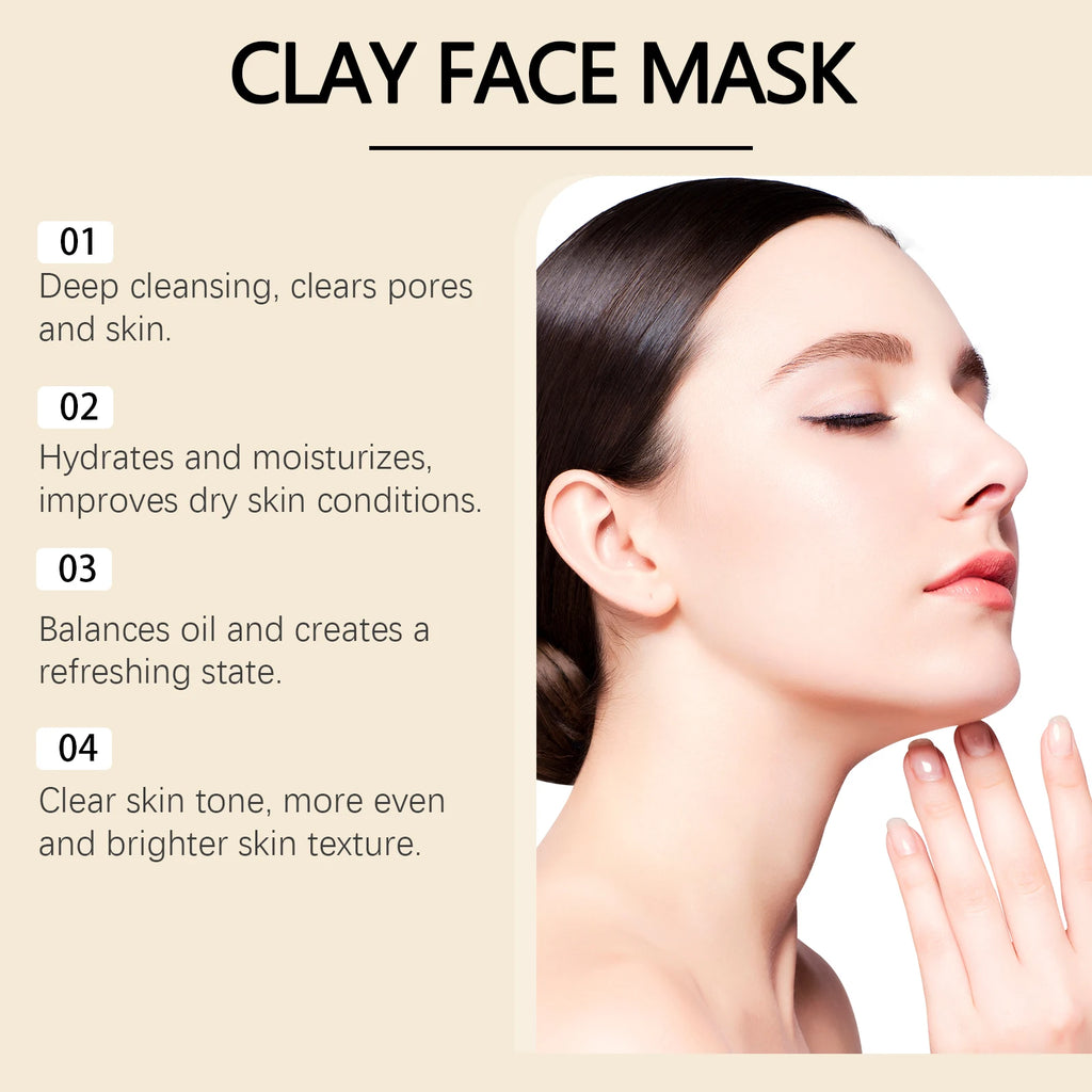 Hoygi Vitamin C Turmeric Clay Mask – Pores & Dark Spots Clay Face Mask Oasis Select
