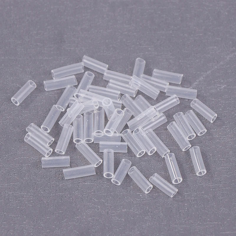 10/20/50Pcs Bead Chain Anti-lost Cover Pendant Chain Protective Cover Prevent Bag Ornament From Falling Off Oasis Select
