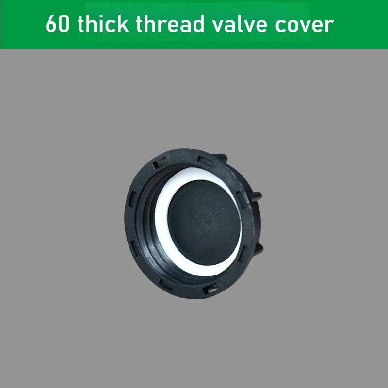 Water Tank Cover, Ton Bucket Accessory Joint, Outdoor Home Accessories Replace The Liquid Cover of 1000L IBC Water Tank Oasis Select 60 thick silk black 1pcs