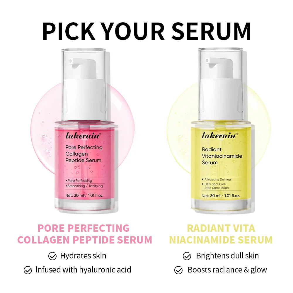 Deep Moisturizing Collagen Peptide Essence Serum Elasticity And Smooth Complexion Skin Firming Even Skin Tone Care Serum Product Oasis Select