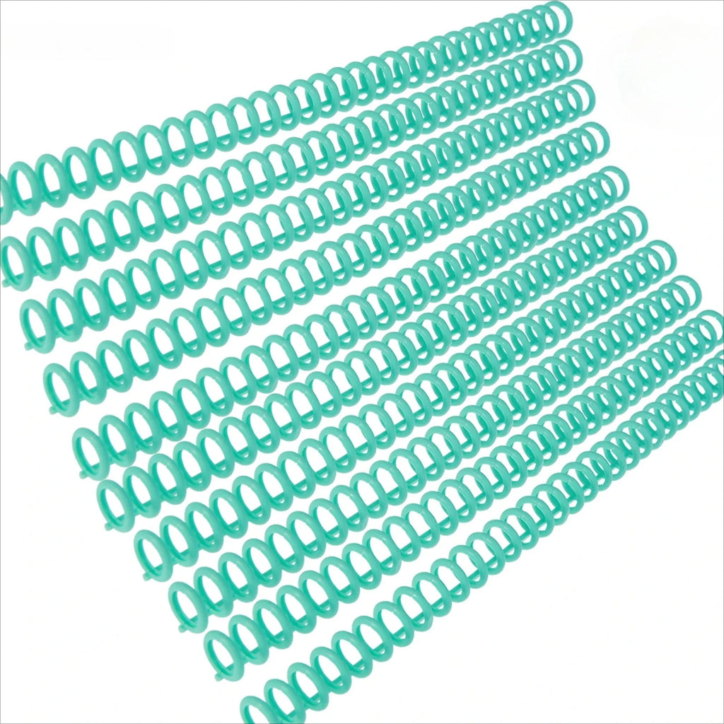 1-4pcs plastic 30-hole binder spine, can be cut, can hold up to 85 sheets of paper, DIY paper notebook album. Oasis Select