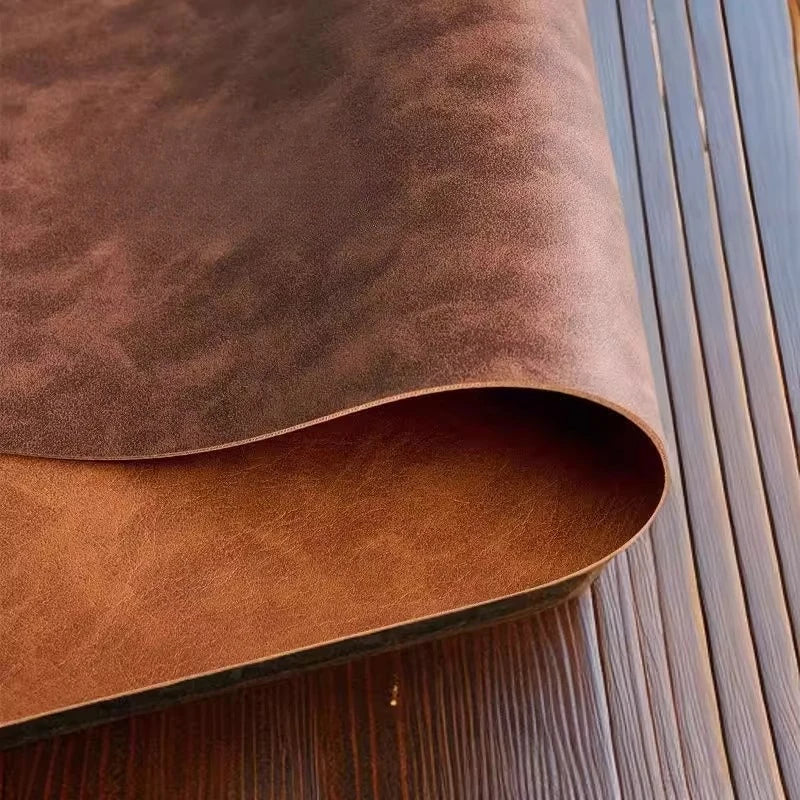 Leather-textured Computer Desk Mat Is Waterproof Dirt-resistant Wear-resistant and Heat-resistant. Mouse Mat and Office Desk Mat Oasis Select