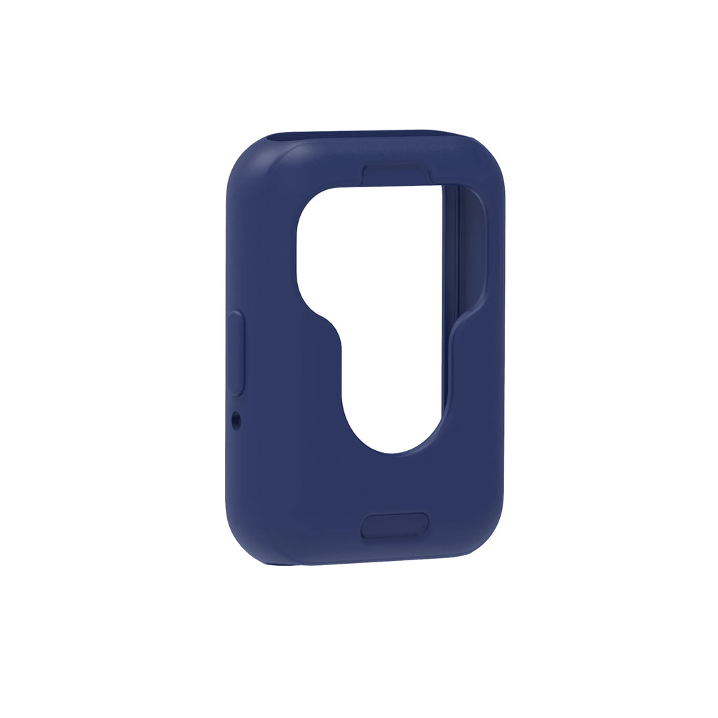 Silicone Strap & Case for Samsung Galaxy Fit 3 SM-R390 Smartwatch Band & Case Oasis Select Dark Blue Case