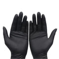 100-Pack Black Nitrile Gloves – Powder-Free, Durable Disposable Disposable Nitrile Gloves Oasis Select Black M