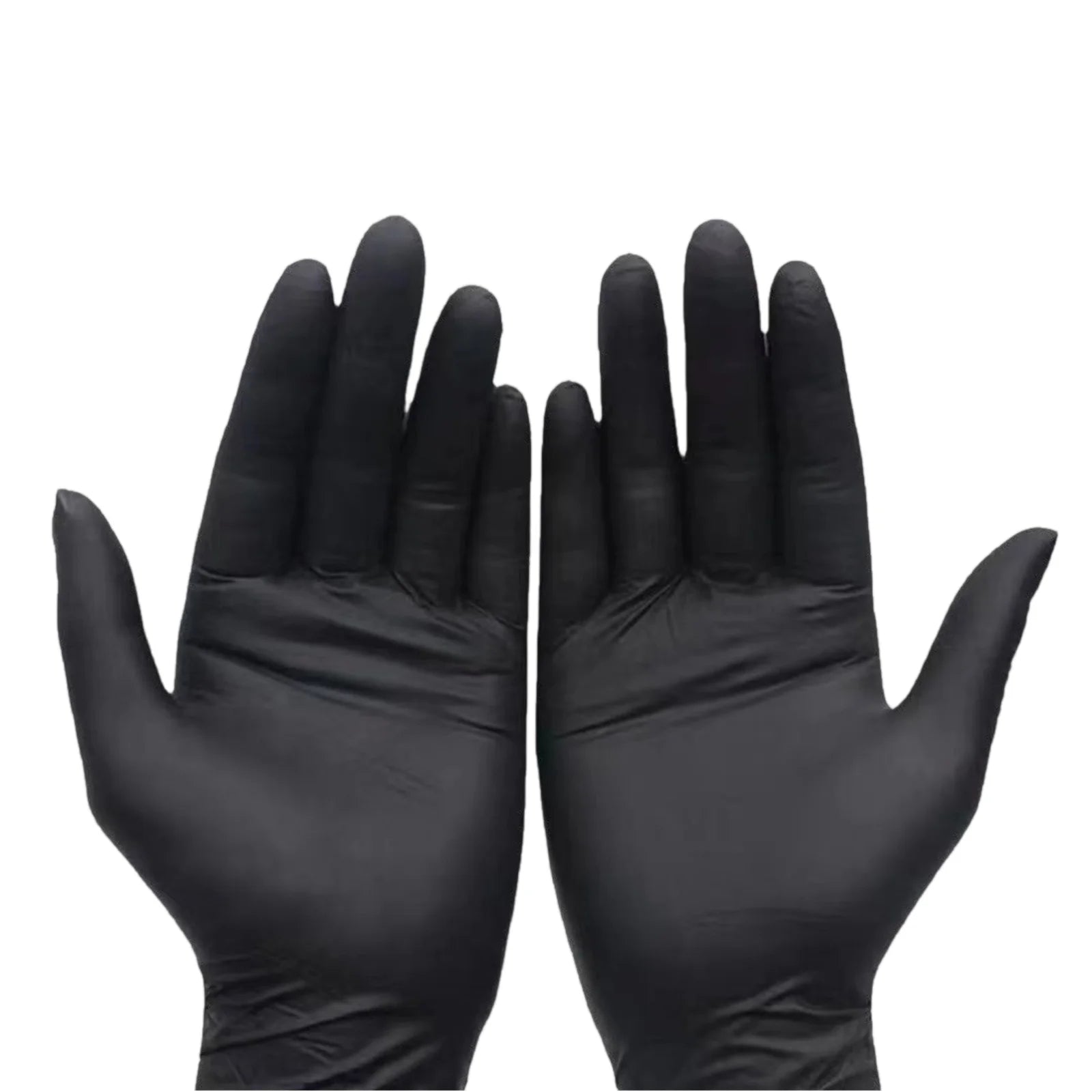 100-Pack Black Nitrile Gloves – Powder-Free, Durable Disposable Disposable Nitrile Gloves Oasis Select Black M