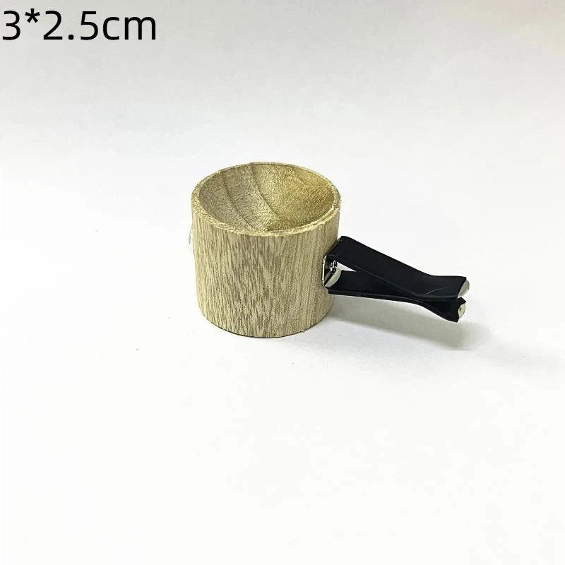 Spherical Wooden Car Essential Oil Diffuser Car Aromatherapy Clip Car Air Freshener Auto Decoration Oasis Select A12