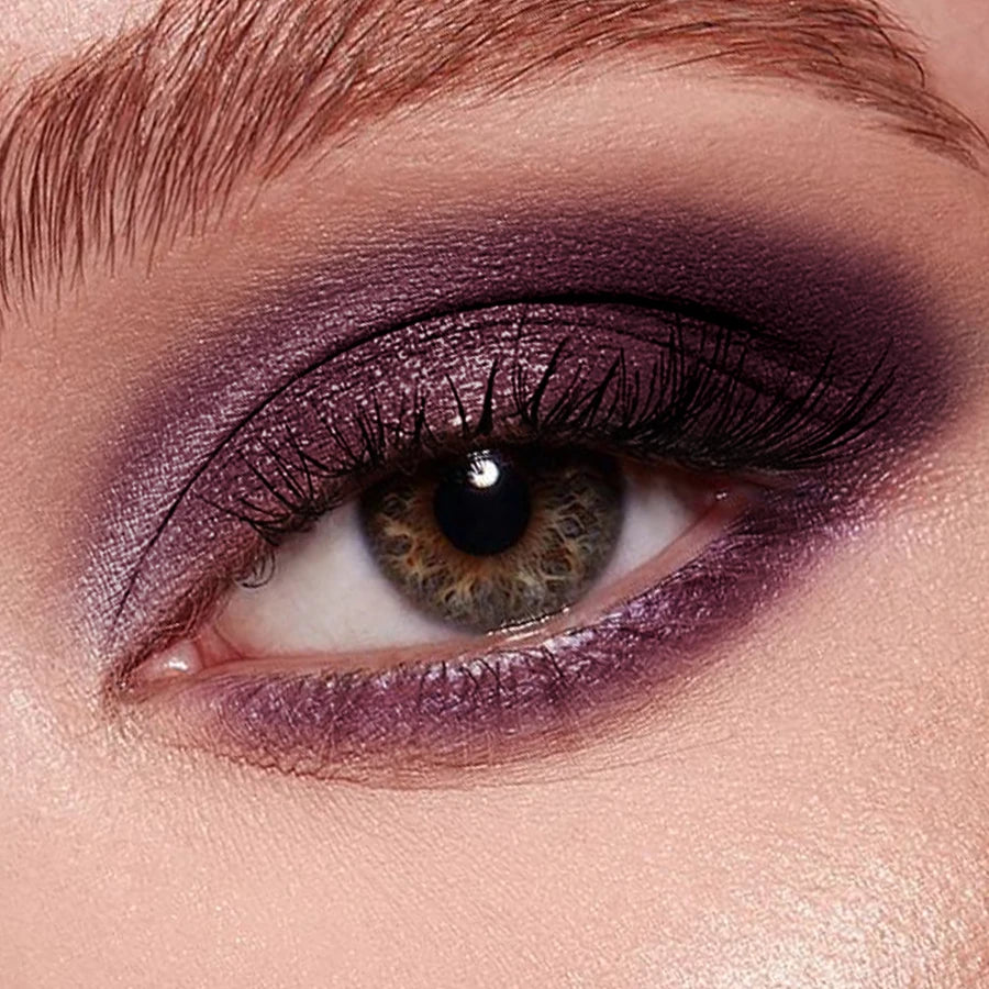 KAFURUX Metallic Glitter Eyeshadow Stick | 12 Colors, Waterproof