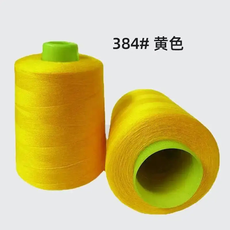  8000yards Sewing Threads Polyester 402 Thread Cone Spools DIY Apparel Hand-embroidered Sewing Machine Supplies Oasis Select 384 8000 Yards